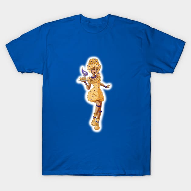 Blueberry Muffin - Sweet Fairies T-Shirt by Louisalulu Arts